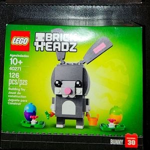 New Lego Brick Headz Rabbit